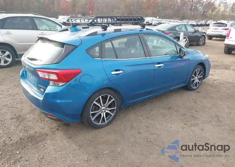 2018 Subaru Impreza 2.0I Limited из США, поврежденный, VIN 4S3GTAU66J3723023